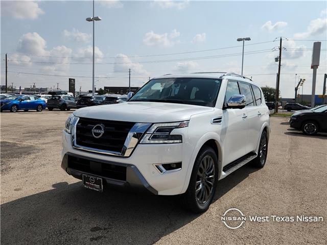 new 2024 Nissan Armada car, priced at $75,665