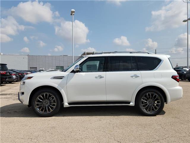 new 2024 Nissan Armada car, priced at $75,665