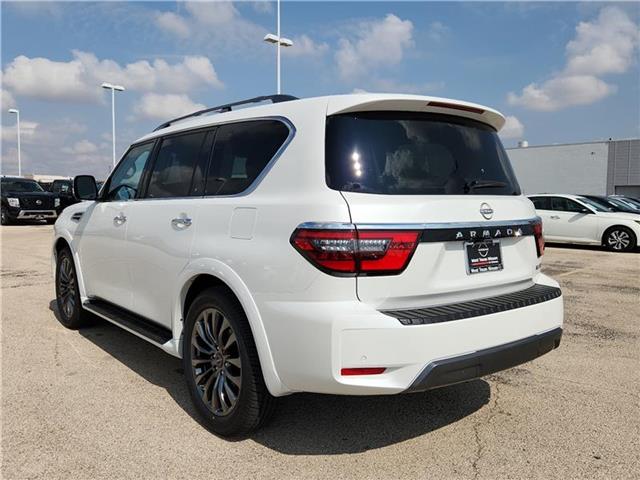 new 2024 Nissan Armada car, priced at $75,665