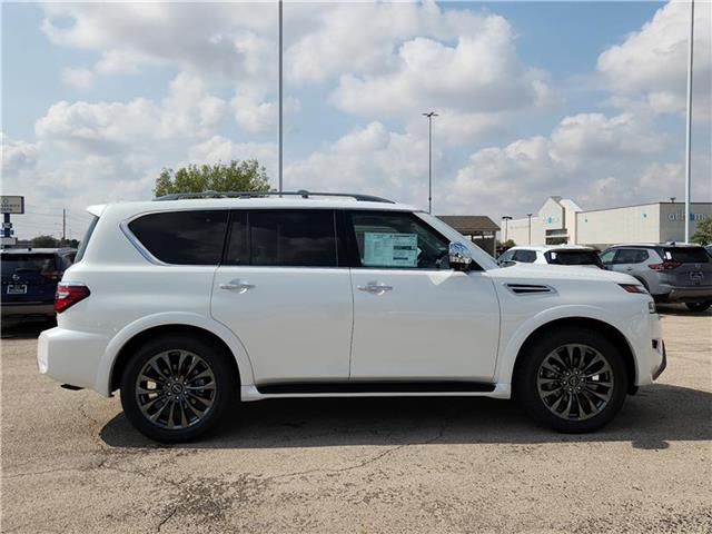 new 2024 Nissan Armada car, priced at $75,665