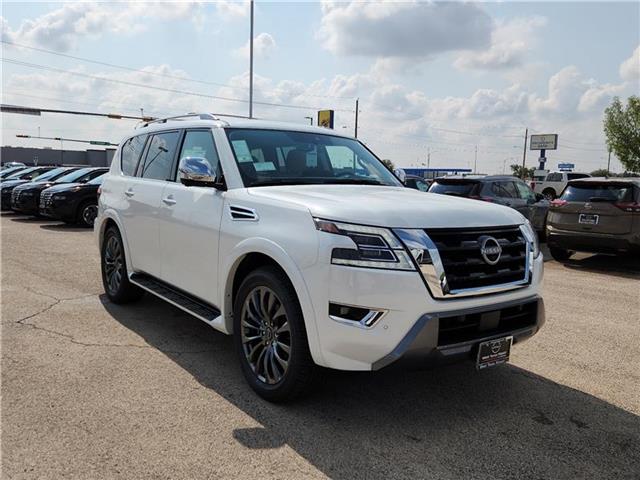 new 2024 Nissan Armada car, priced at $75,665