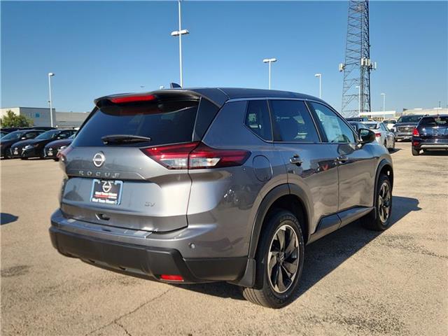 new 2024 Nissan Rogue car, priced at $34,800