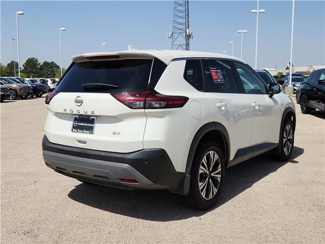 used 2023 Nissan Rogue car, priced at $30,500