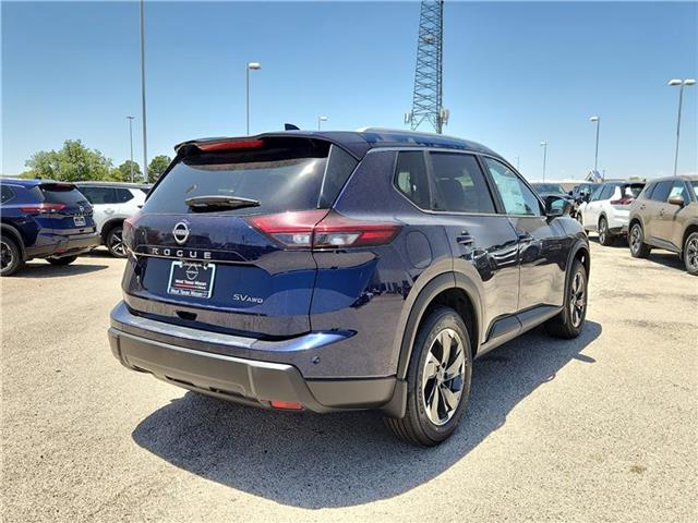 new 2024 Nissan Rogue car, priced at $38,400