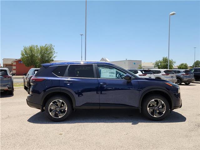 new 2024 Nissan Rogue car, priced at $38,400