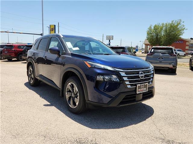 new 2024 Nissan Rogue car, priced at $38,400