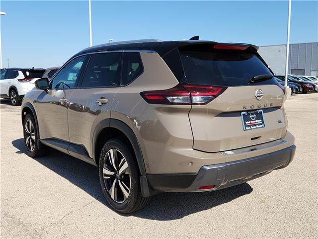 new 2024 Nissan Rogue car, priced at $40,825