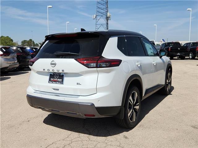 new 2024 Nissan Rogue car, priced at $42,025