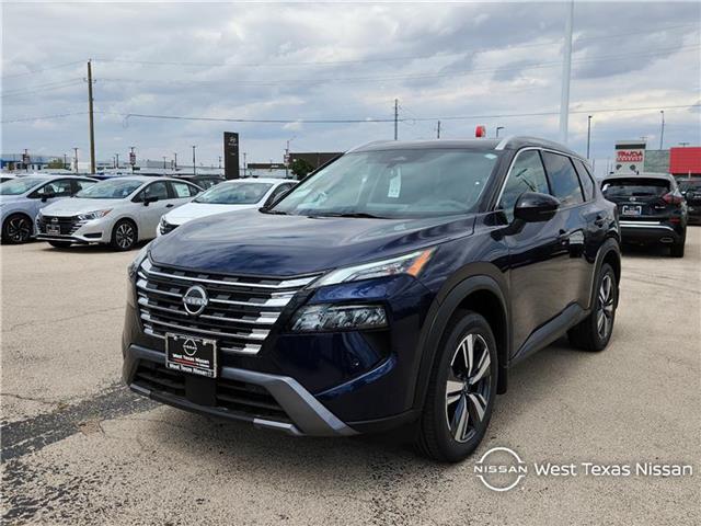 new 2024 Nissan Rogue car, priced at $41,690