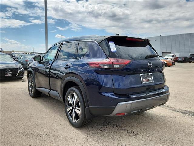 new 2024 Nissan Rogue car, priced at $41,690