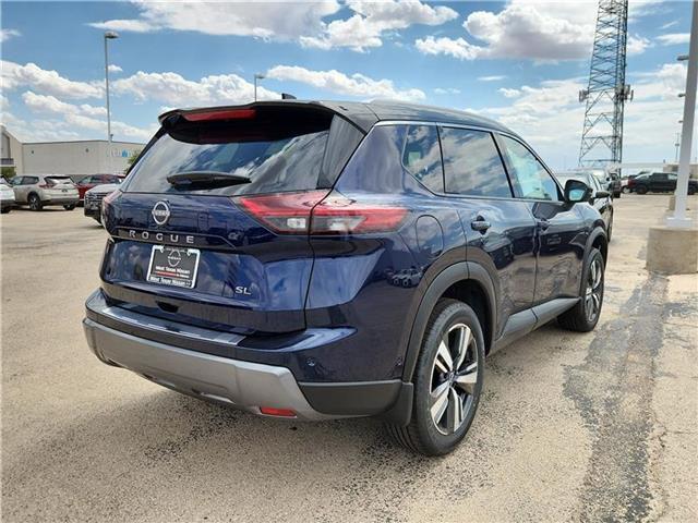 new 2024 Nissan Rogue car, priced at $41,690