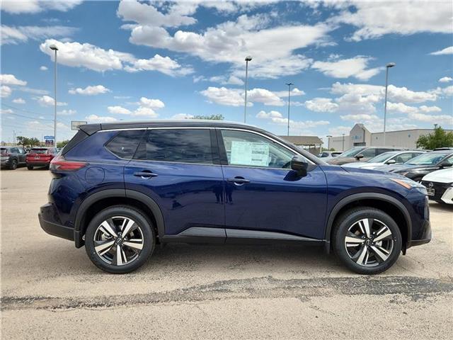 new 2024 Nissan Rogue car, priced at $41,690