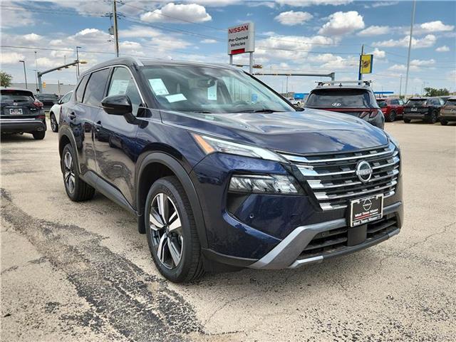 new 2024 Nissan Rogue car, priced at $41,690