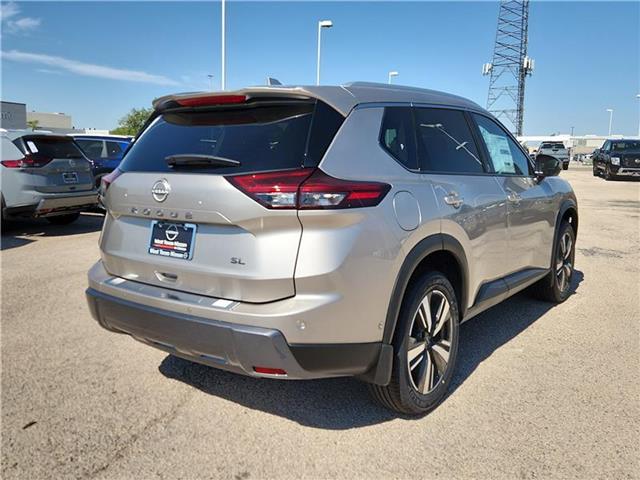 new 2024 Nissan Rogue car, priced at $41,340