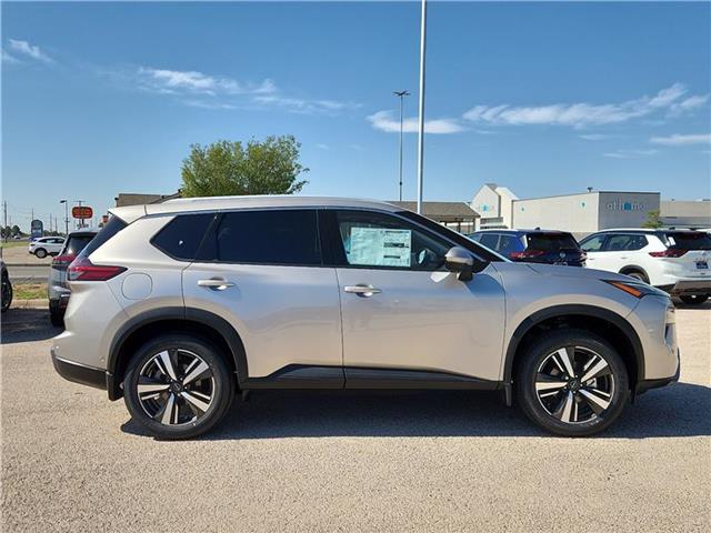 new 2024 Nissan Rogue car, priced at $41,340