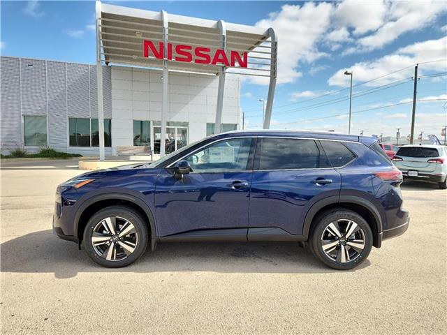 new 2024 Nissan Rogue car, priced at $41,340