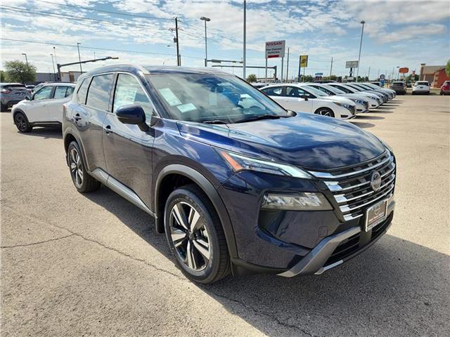 new 2024 Nissan Rogue car, priced at $41,340