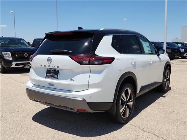 new 2024 Nissan Rogue car, priced at $42,115