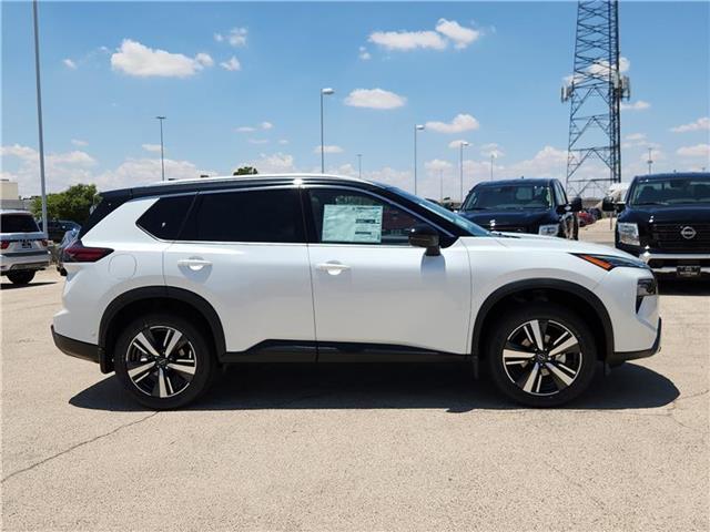 new 2024 Nissan Rogue car, priced at $42,115