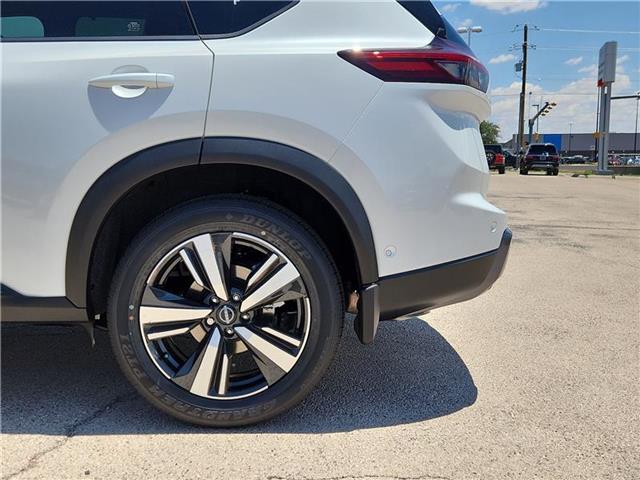 new 2024 Nissan Rogue car, priced at $42,115