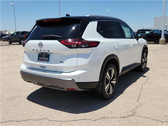 new 2024 Nissan Rogue car, priced at $42,115