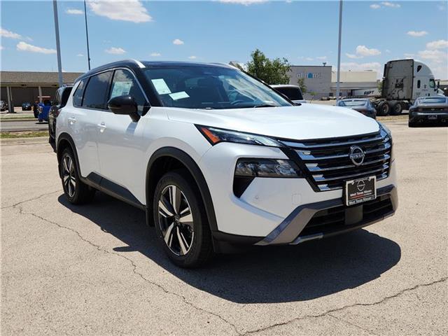 new 2024 Nissan Rogue car, priced at $42,115