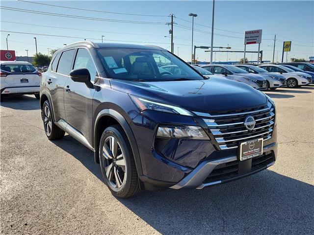 new 2024 Nissan Rogue car, priced at $41,690