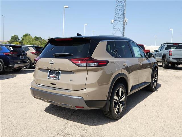 new 2024 Nissan Rogue car, priced at $40,735