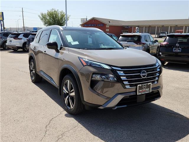 new 2024 Nissan Rogue car, priced at $40,735