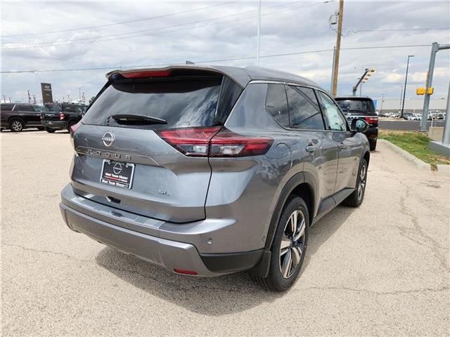 new 2024 Nissan Rogue car, priced at $41,340