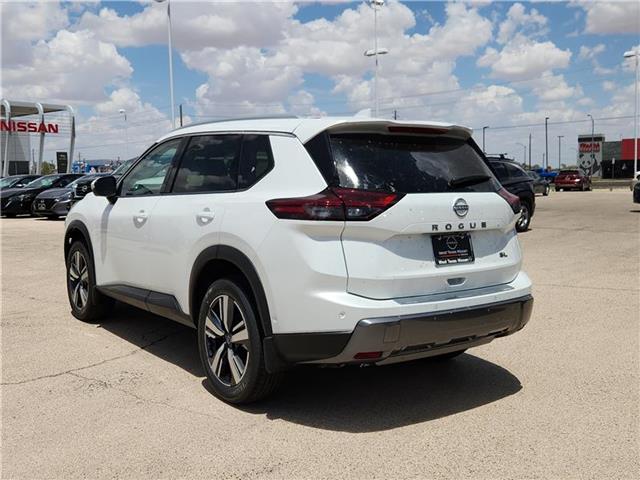 new 2024 Nissan Rogue car, priced at $40,475