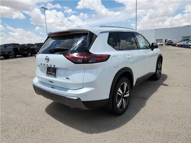 new 2024 Nissan Rogue car, priced at $40,475