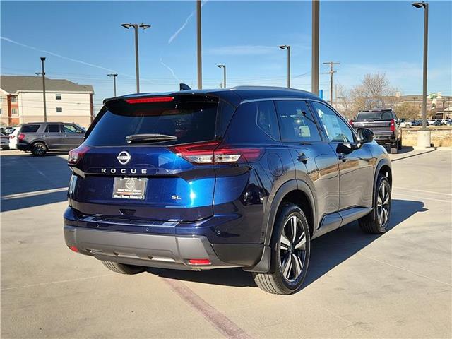 new 2025 Nissan Rogue car