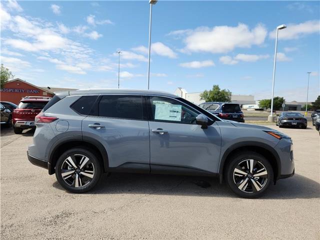 new 2024 Nissan Rogue car, priced at $40,475