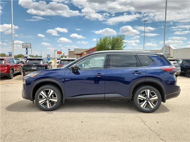 new 2024 Nissan Rogue car, priced at $40,400