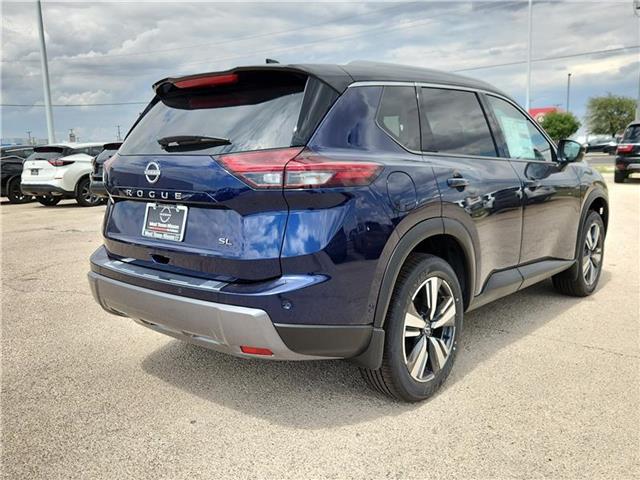 new 2024 Nissan Rogue car, priced at $40,400