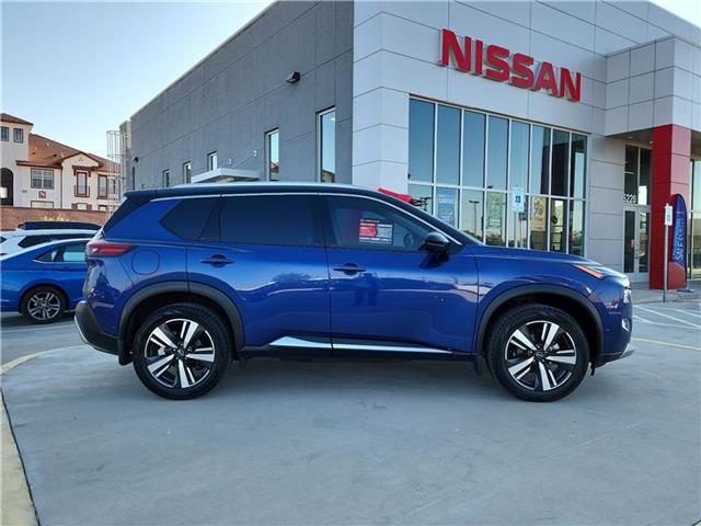 used 2022 Nissan Rogue car, priced at $29,996