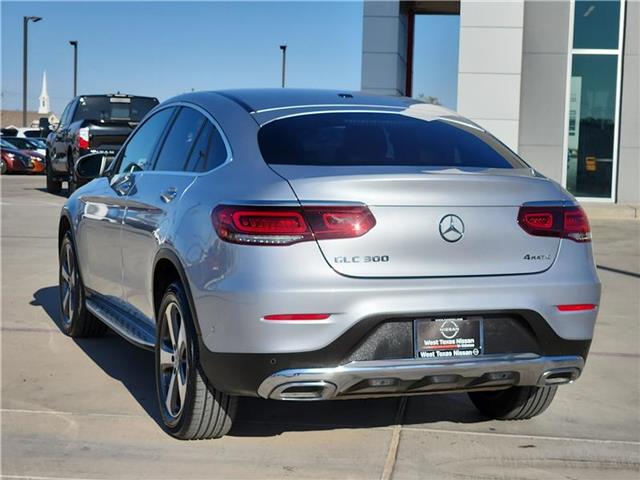 used 2021 Mercedes-Benz GLC 300 car, priced at $37,996