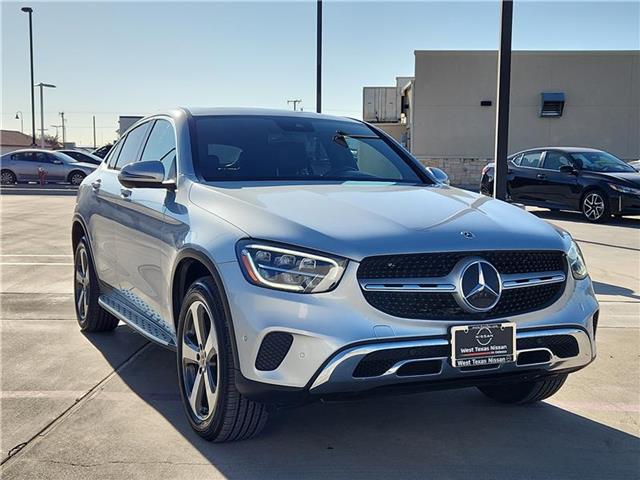 used 2021 Mercedes-Benz GLC 300 car, priced at $37,996