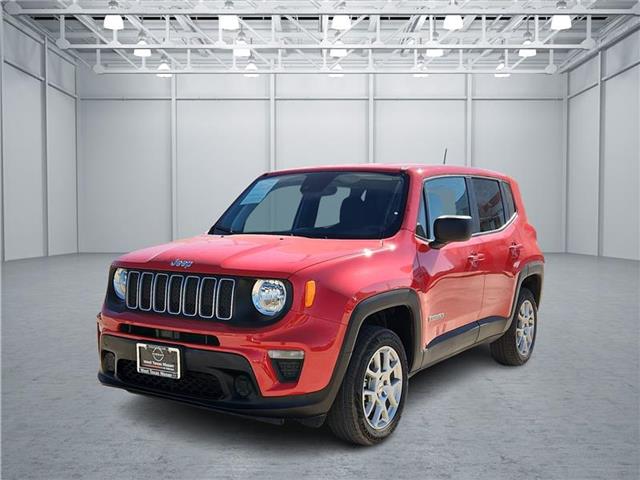 used 2023 Jeep Renegade car, priced at $24,996