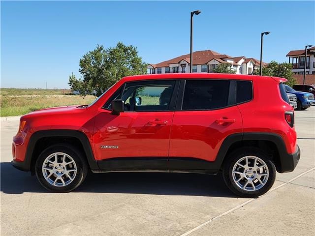 used 2023 Jeep Renegade car, priced at $24,996