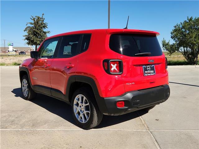 used 2023 Jeep Renegade car, priced at $24,996