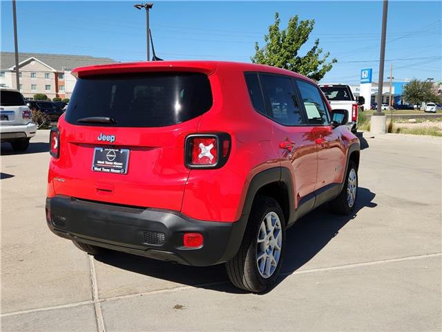 used 2023 Jeep Renegade car, priced at $24,996