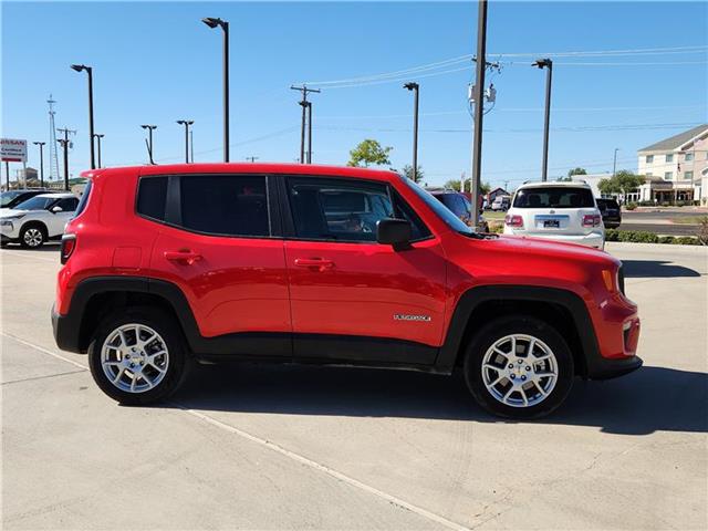 used 2023 Jeep Renegade car, priced at $24,996