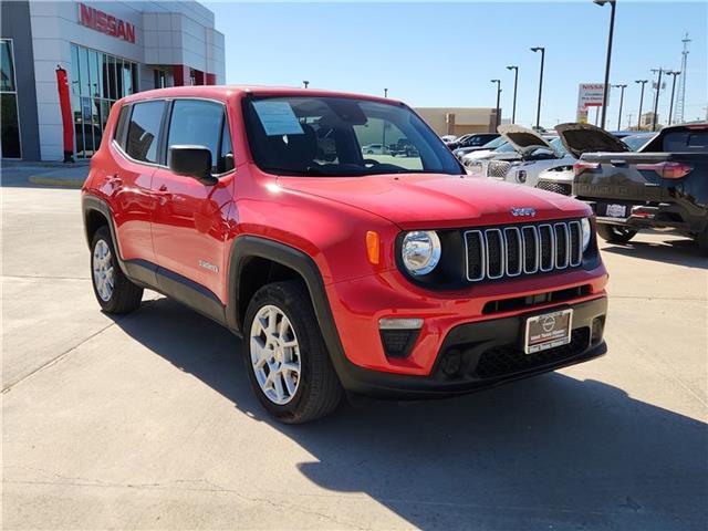 used 2023 Jeep Renegade car, priced at $24,996