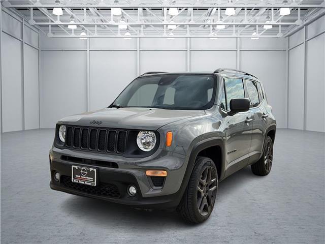 used 2021 Jeep Renegade car, priced at $23,999