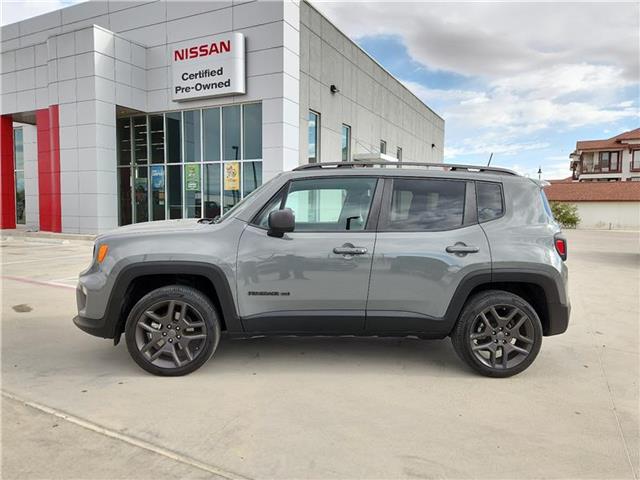 used 2021 Jeep Renegade car, priced at $23,999