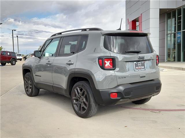 used 2021 Jeep Renegade car, priced at $23,999