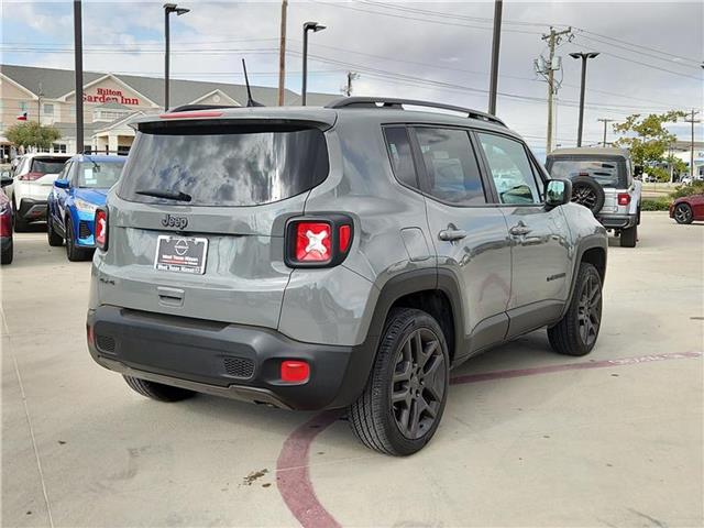 used 2021 Jeep Renegade car, priced at $23,999