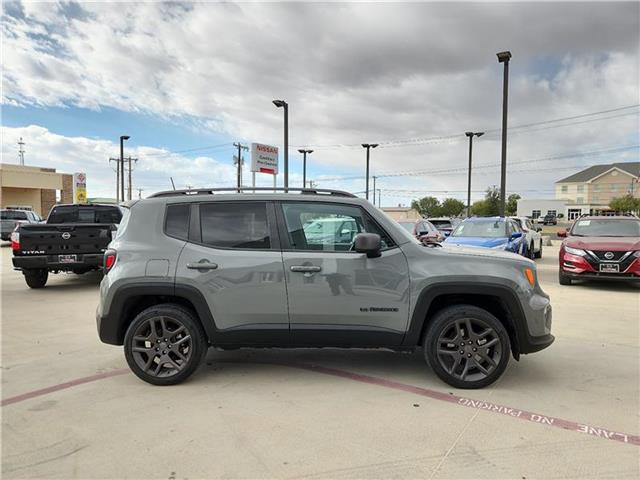 used 2021 Jeep Renegade car, priced at $23,999